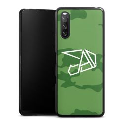 Silikon Slim Case schwarz