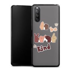 Silicone Slim Case black