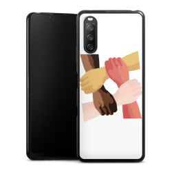 Silicone Slim Case black