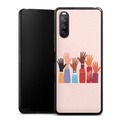 Silicone Slim Case black