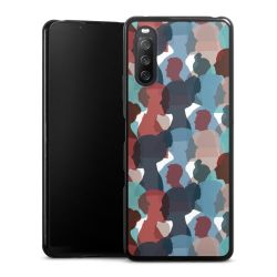 Silicone Slim Case black