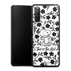 Snoopy bianco e nero This Is The Life