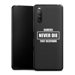Silicone Slim Case black