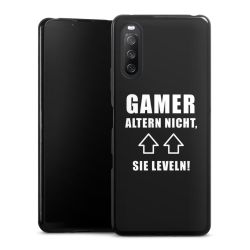 Silikon Slim Case schwarz