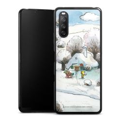 Silikonskal Slim svart