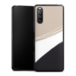 Silikonskal Slim svart