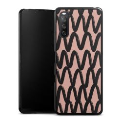 Silikonskal Slim svart