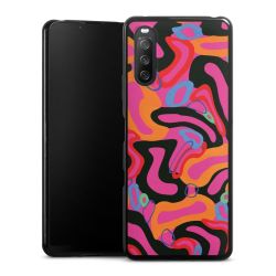 Silikonskal Slim svart