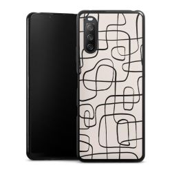 Silikonskal Slim svart