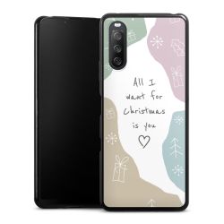 Silikoni Suojakuori Slim musta