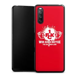 Silikon Slim Case schwarz