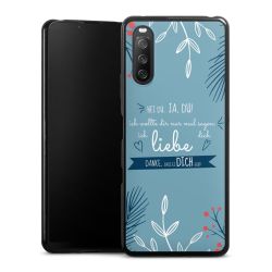 Silikon Slim Case schwarz