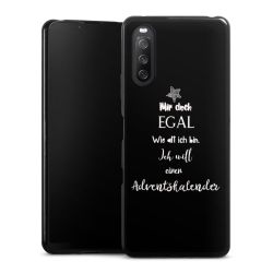 Silikon Slim Case schwarz