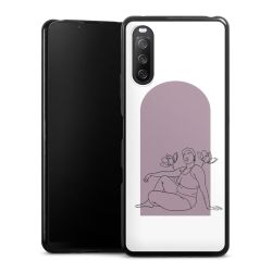 Silicone Slim Case black