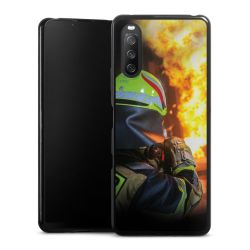 Silikonskal Slim svart