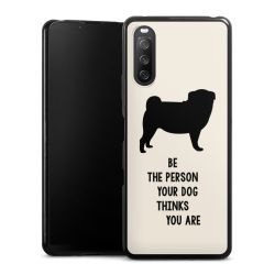 Silikonskal Slim svart