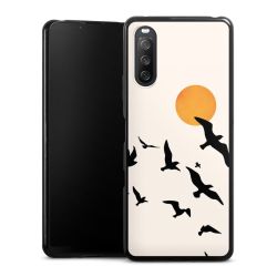 Silikonskal Slim svart