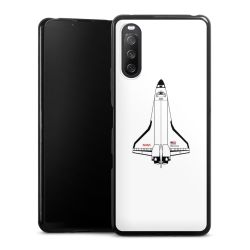 Silicone Slim Case black