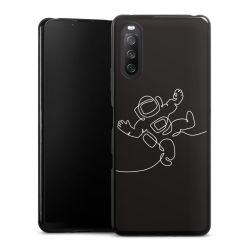 Silikonskal Slim svart