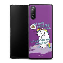 Silikon Slim Case schwarz