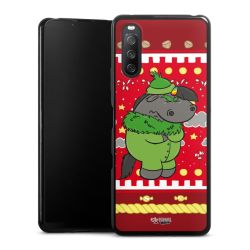 Silikon Slim Case schwarz