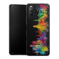 Silikoni Suojakuori Slim musta