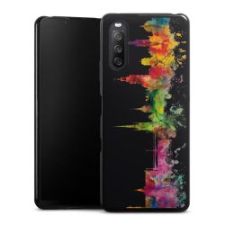 Silikoni Suojakuori Slim musta