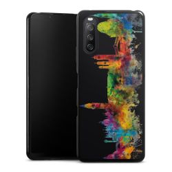 Silikoni Suojakuori Slim musta