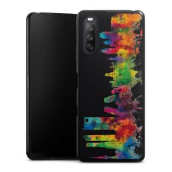 Silikoni Suojakuori Slim musta