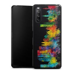 Silikoni Suojakuori Slim musta