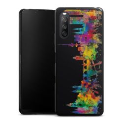 Silikoni Suojakuori Slim musta