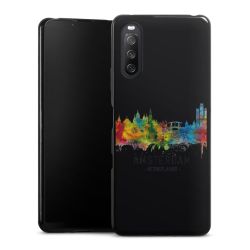 Silikoni Suojakuori Slim musta