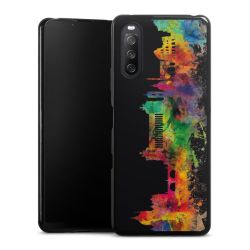 Silikoni Suojakuori Slim musta