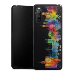 Silikoni Suojakuori Slim musta