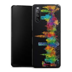 Silikoni Suojakuori Slim musta