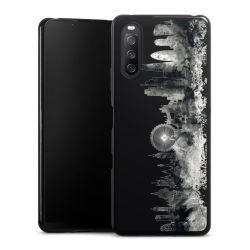 Silikoni Suojakuori Slim musta