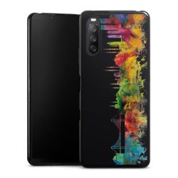 Silikoni Suojakuori Slim musta