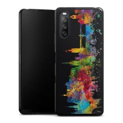 Silikoni Suojakuori Slim musta