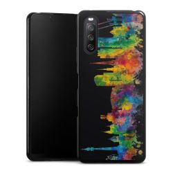 Silikoni Suojakuori Slim musta