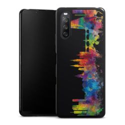 Silikoni Suojakuori Slim musta