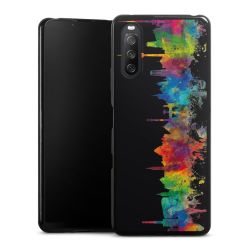 Silikoni Suojakuori Slim musta