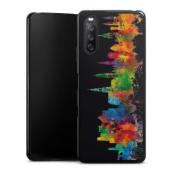 Silikoni Suojakuori Slim musta