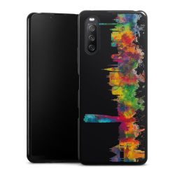 Silikoni Suojakuori Slim musta