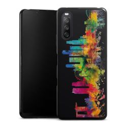 Silikoni Suojakuori Slim musta