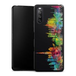 Silikoni Suojakuori Slim musta