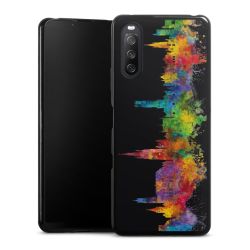 Silikoni Suojakuori Slim musta