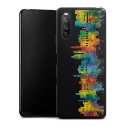 Silikoni Suojakuori Slim musta