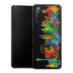 Silikoni Suojakuori Slim musta