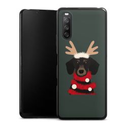 Silicone Slim Case black