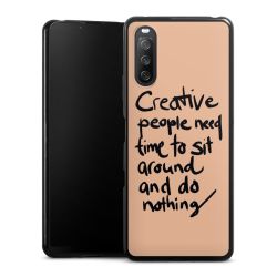 Silikonskal Slim svart